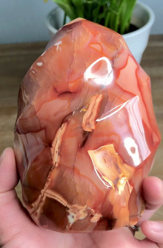 Carnelian Flame