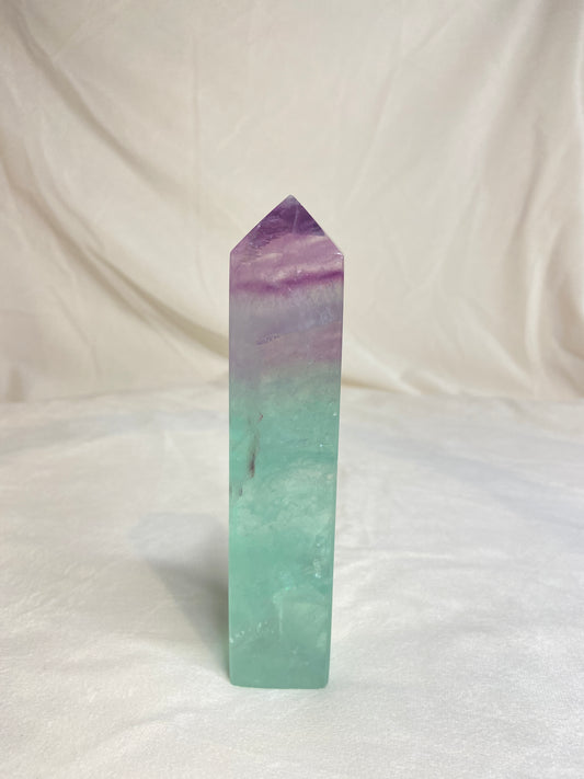 Rainbow Fluorite Tower