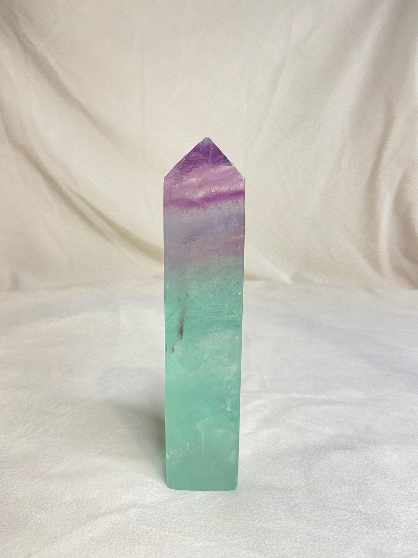 Rainbow Fluorite Tower